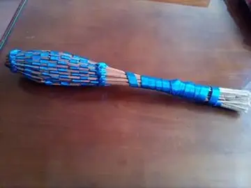 lavande tressée pour deco