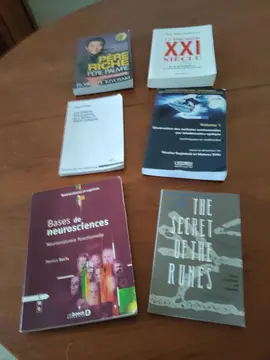 lot 6 livres