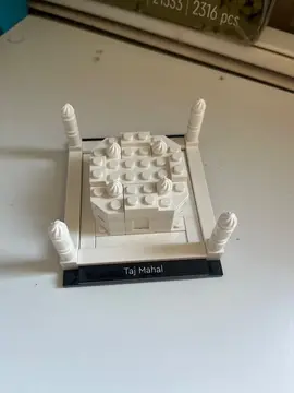 Lego - Taj Mahal