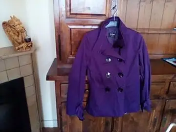 Petite veste 3/4 T S