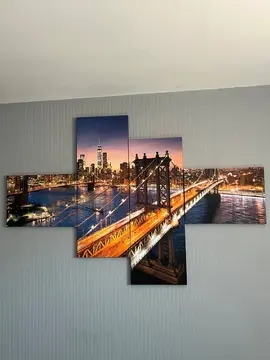 tableau vue de New york