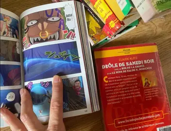 BD, détective et d’autres livres enfant
