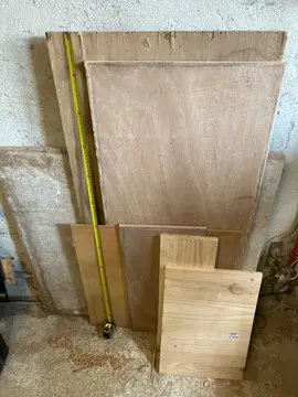 planches de bois
