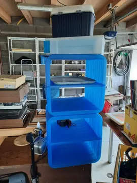 boîtes rangement