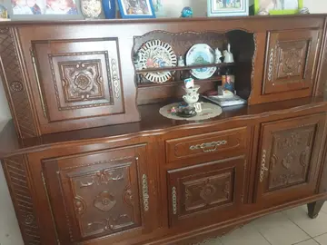 buffet en bois