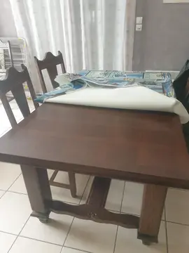 table en bois