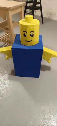 Donne déguisement Lego