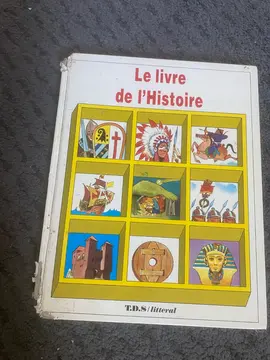 le livre de l’histoire
