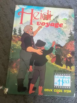 livre Heidi voyage