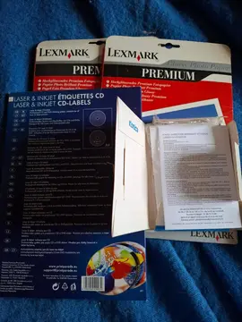 Papier photo pour imprimante