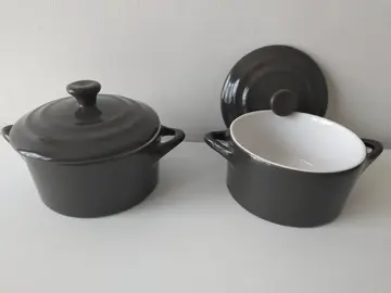 2 mini cocottes individuelles