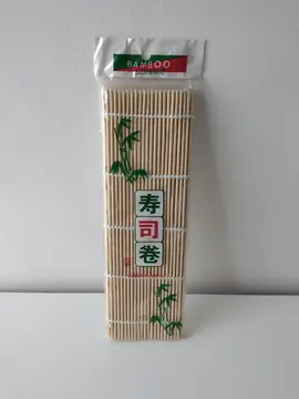 Natte à sushi en bambou