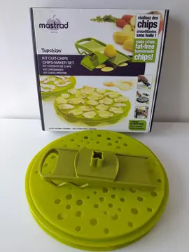 Kit pour chips au micro-ondes