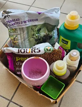 Lot jardinage