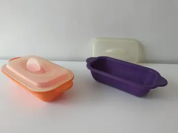 2 papillotes en silicone pour micro-ondes