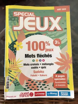Magazine de jeux