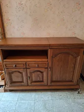 meuble télé et bar