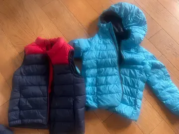 doudounes légères 4/5 ans