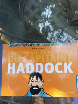livre "l'intégrale des jurons du capitaine haddock" (Casterman"