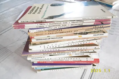 livres classiques
