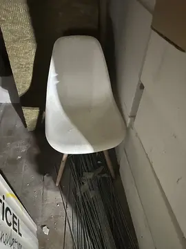 chaise style scandinave