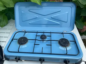Réchaud 3 feux pour gaz