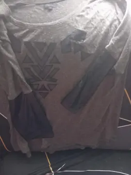 tee shirt léger manche 3/4