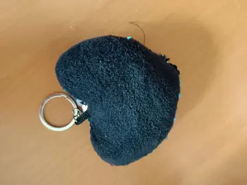 Porte clés en peluche