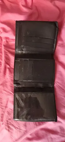 Portefeuille en cuir