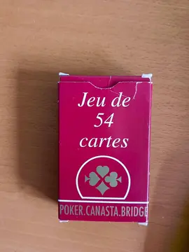 Jeu de cartes