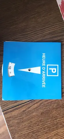 Disque de stationnement