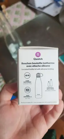 Bouchon gourde Qwetch