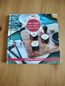 Livre de recette sushis