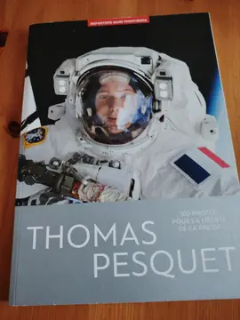 Livre photo de Thomas Pesquet