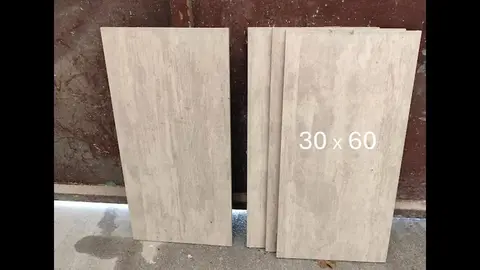 4 dalles de carrelage 30 x 60