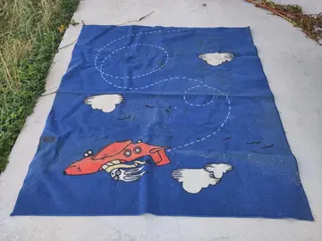 Tapis jeu enfant