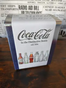 Porte serviette Coca Cola