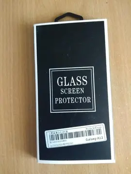 Protection écran smartphone Galaxy A12