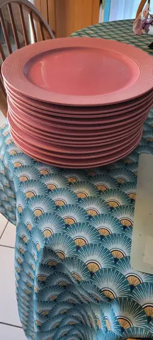 Grandes assiettes