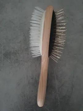 Brosse double face pour chat