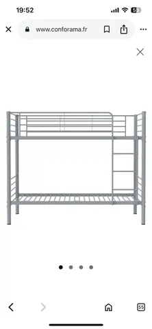 lit superposé IKEA