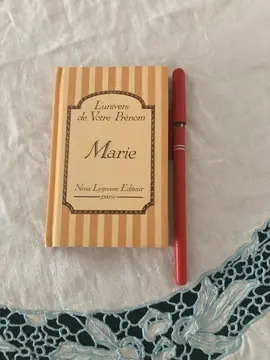 PRENOM MARIE - Petit livret