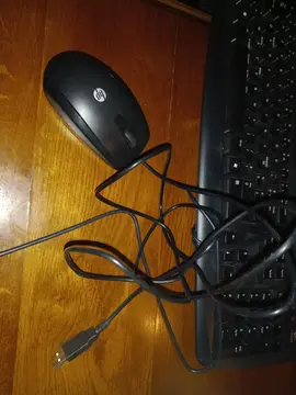 clavier filaire + souris filaire pour ordinateur