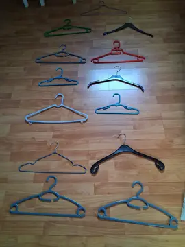 lot de cintres