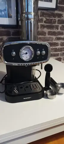 Machine à expresso Silvercrest