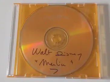 Walt Disney - Merlin