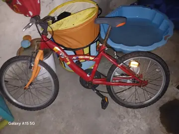vélo enfant a bricoler