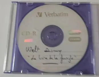 Walt Disney - Le livre de la jungle