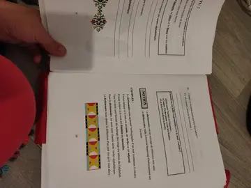 cahier imprimé apprentissage du français