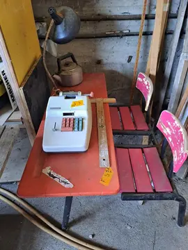 bureau d ecolier a renover
